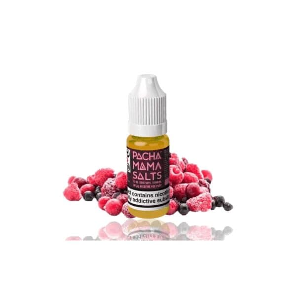 Nicotina Pachamama Frozen Berry 10ml 20mg