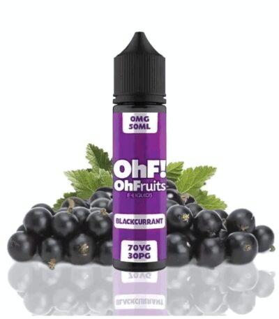 OHF Blackcurrant 50ml