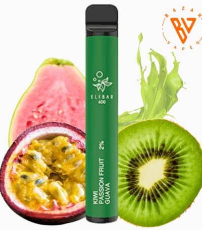 Elf Bar 600 Kiwi Passion Fruit Guava 20mg
