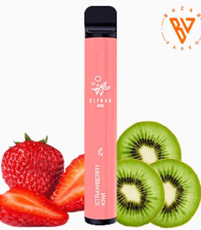 Elf Bar 600 Strawberry Kiwi 20mg