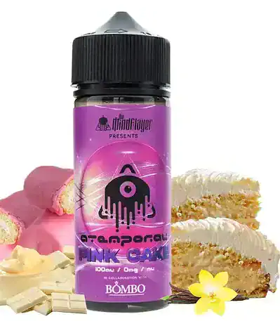 The Mind Flayer & Bombo Atemporal Pink Cake 100ml