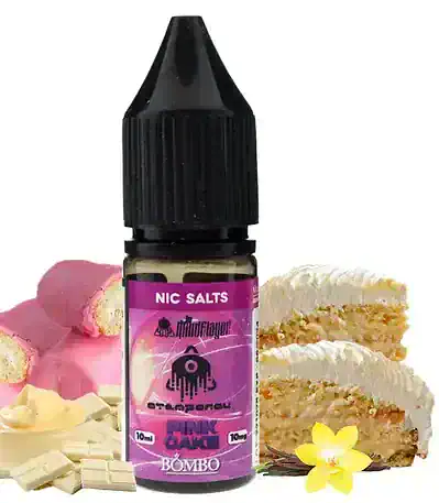 TMF Salts Atemporal Pink Cake 10ml