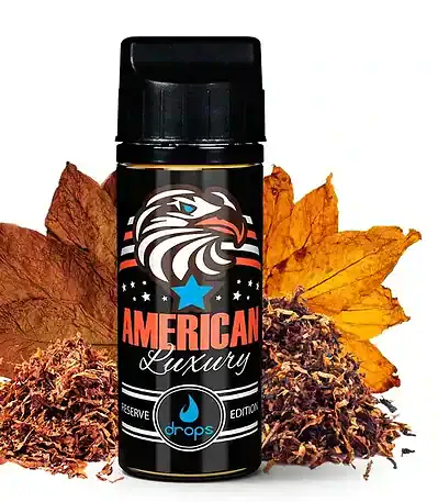 Drops American Luxury Reserve 100ml Edición Limitada