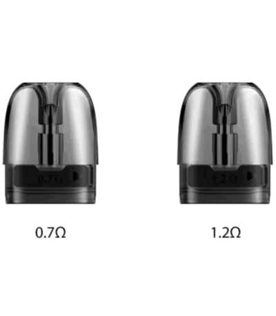 Voopoo Argus Pod Resistencia Cartucho (2ml) (Pack 3)