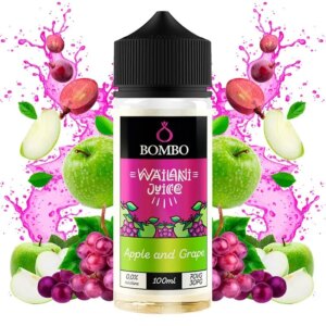 Bombo Wailani Juice Apple and Grape 100ml