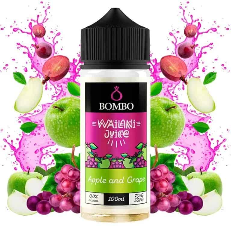 Bombo Wailani Juice Apple and Grape 100ml
