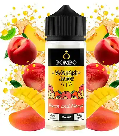 Bombo Wailani Juice Peach and Mango 100ml