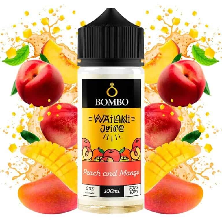 Bombo Wailani Juice Peach and Mango 100ml