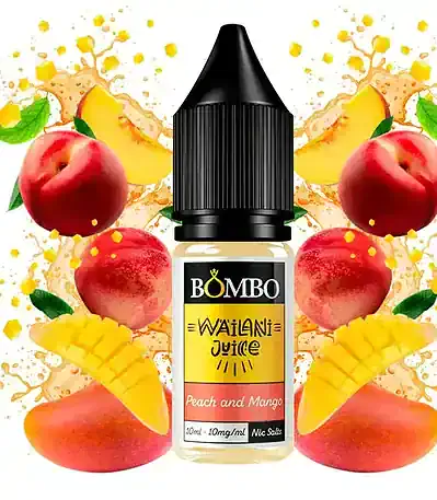 Bombo Salts Peach Mango 10ml