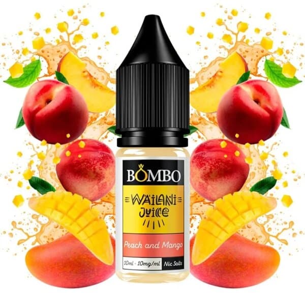 Bombo Salts Peach Mango 10ml