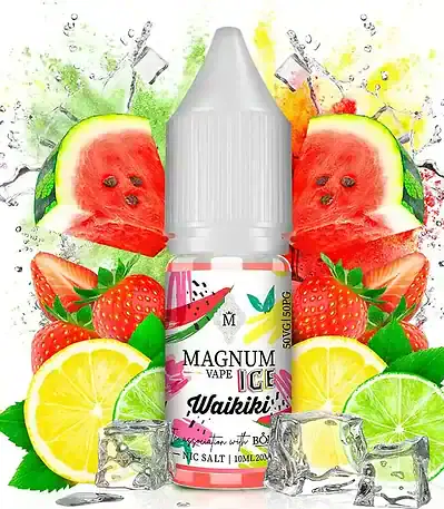 Sales de Nicotina Magnum Vape Waikiki 10ml
