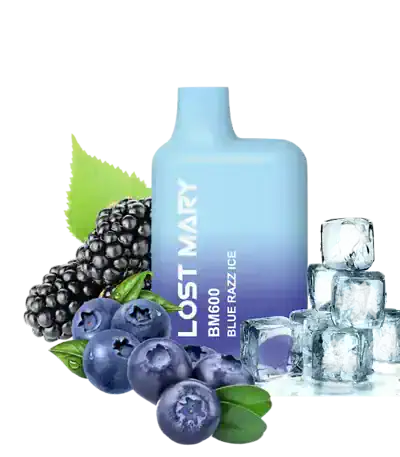 Lost Mary BM600 Blue Razz Ice 20mg