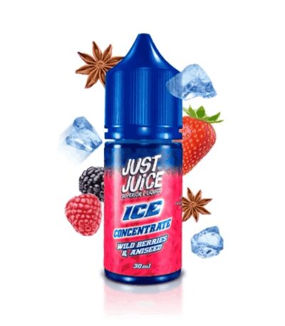 Aroma Just Juice Wild Berries Aniseed 30ml