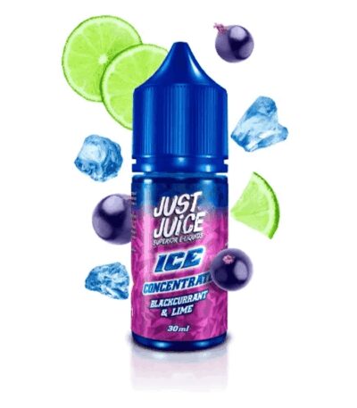 Aroma Just Juice Blackcurrant Lime 30ml