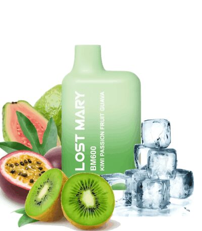 Lost Mary BM600 Kiwi Passionfruit Guava 20mg