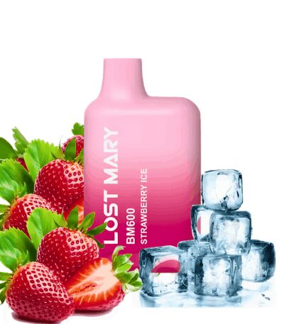 Lost Mary BM600 Strawberry Ice 20mg