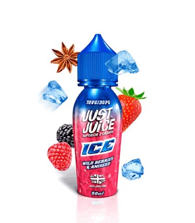 Just Juice Wild Berries Aniseed 50ml