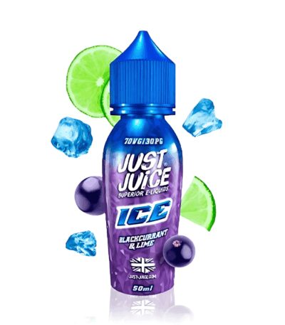 Just Juice Blackcurrant Lime 50ml