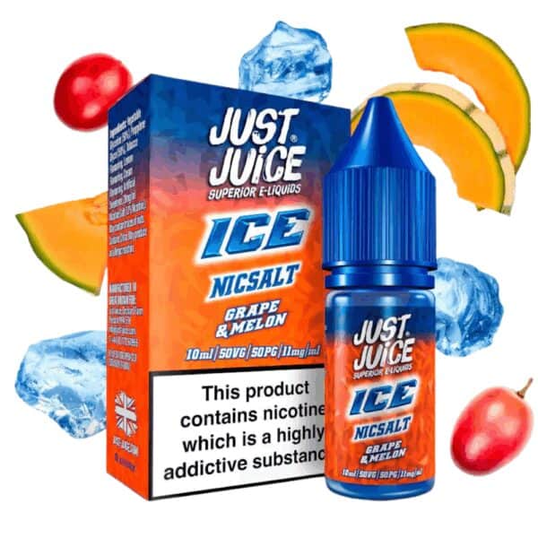 Just Juice Sales Grape Melon on Ice 10ml