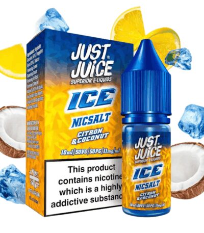 Just Juice Sales Citron Coconut on Ice 10ml