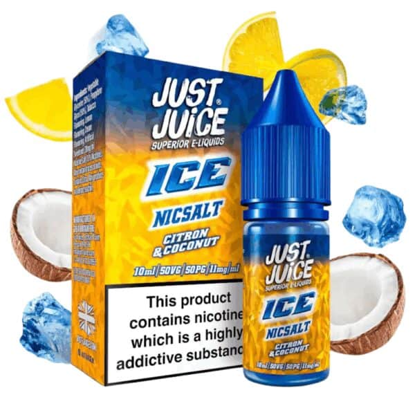 Just Juice Sales Citron Coconut on Ice 10ml