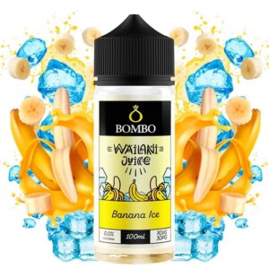 Bombo Wailani Juice Banana Ice 100ml