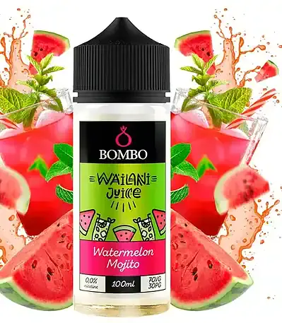Bombo Wailani Juice Watermelon Mojito 100ml