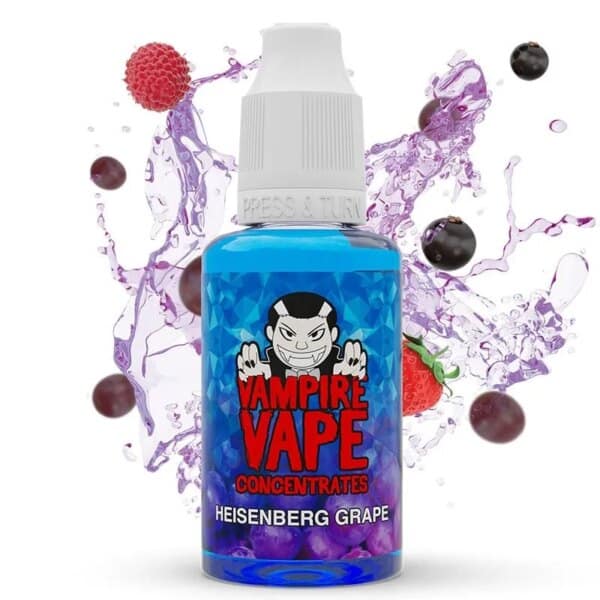 Aroma Vampire Vape Heisenberg Grape Edición Limitada 30ml