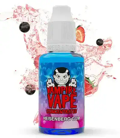 Aroma Vampire Vape Heisenberg Gum Edición Limitada 30ml