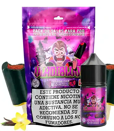 Sales de Nicotina Oil4vap Vladiblood Pack de 23ml
