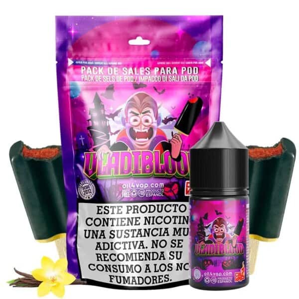 Sales de Nicotina Oil4vap Vladiblood Pack de 23ml
