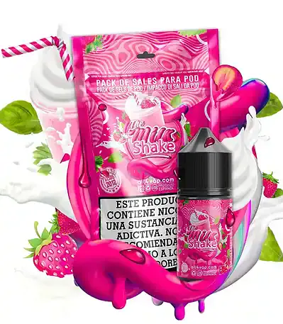 Sales de Nicotina Oil4vap The Milkshake Pack de 23ml