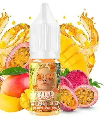 Sales de Nicotina Havana Dream Mango Passion Fruit 10ml