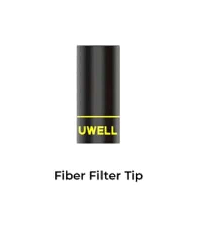Uwell Filter Tip Whirl S2 Fiber (Pack 10)