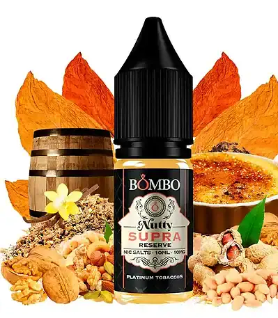 Bombo Salts Nutty Supra Reserve 10ml