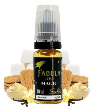 Sales de Nicotina Drops Fabula Magic 10ml