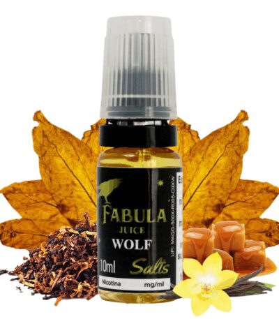 Sales de Nicotina Drops Fabula Wolf 10ml