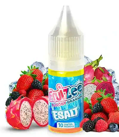 Sales de Nicotina Fruizee Esalt Bloody Dragon 10ml