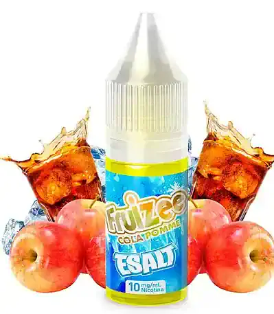 Sales de Nicotina Fruizee Esalt Cola Pomme 10ml
