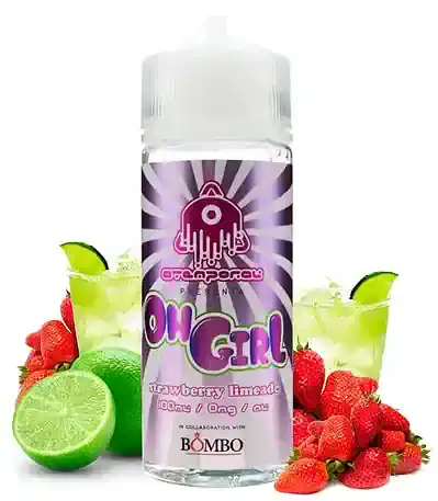 The Mind Flayer & Bombo Atemporal Oh Girl 100ml