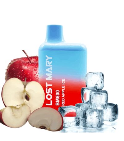 Lost Mary BM600 Red Apple Ice 20mg