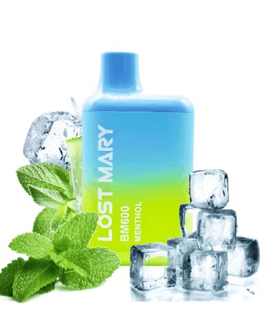 Lost Mary BM600 Menthol 20mg