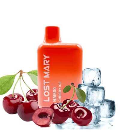 Lost Mary BM600 Cherry Ice 20mg