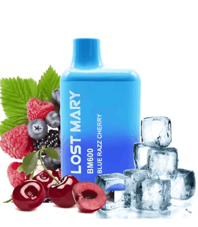 Lost Mary BM600 Blue Razz Cherry 20mg