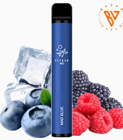 Elf Bar 600 Mad Blue 20mg