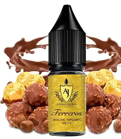 Sales de Nicotina Aspano & John Ferreros 10ml