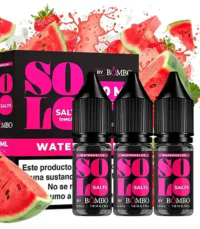 Bombo Solo Salts Watermelon 3x10ml