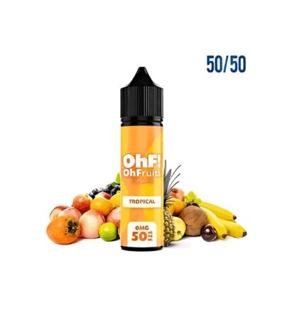 OHF Fruit Tropical 50/50 50ml