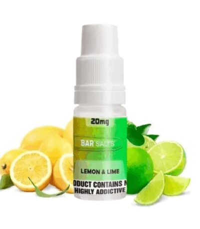 Bar Nic Salts Lemon Lime 10ml