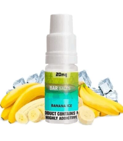 Bar Nic Salts Banana Ice 10ml